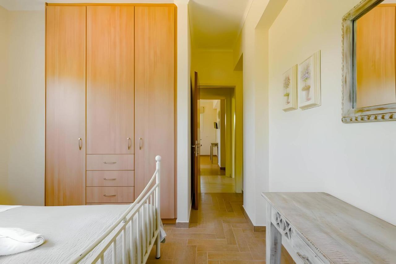 Ferienwohnung A Casa D'Irene Mantzavináta Exterior foto