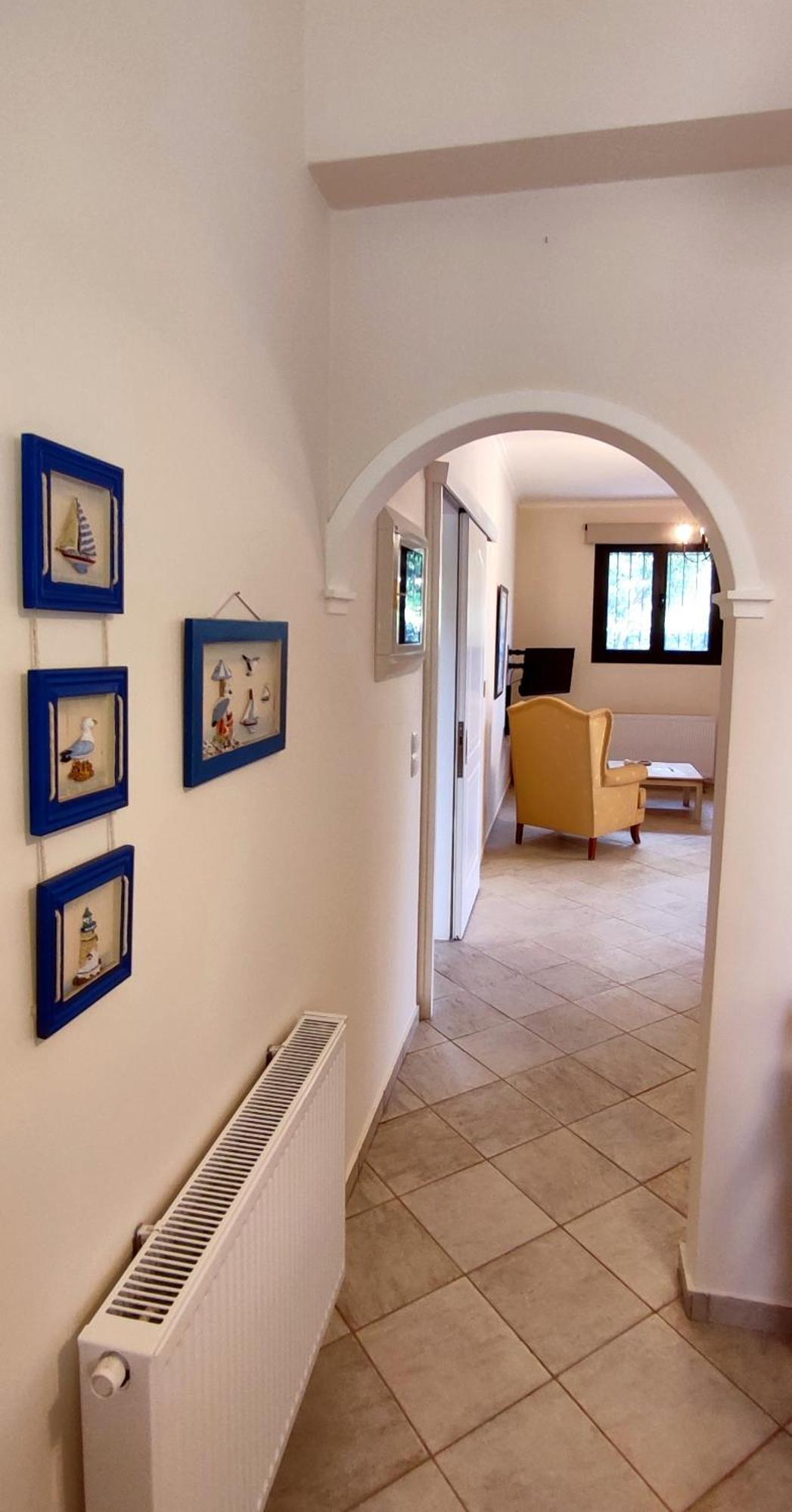 Ferienwohnung A Casa D'Irene Mantzavináta Exterior foto